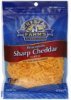 Crystal Farms shredded cheese wisconsin sharp cheddar Calories