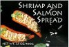 Alaska Smokehouse shrimp and salmon spread Calories
