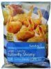 Safeway shrimp butterfly, large, crunchy, value pack Calories