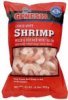 Genesis shrimp cooked white Calories