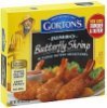 Gortons shrimp jumbo butterfly Calories