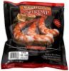 Contessa shrimp large, cooked, tail on Calories
