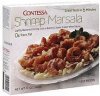 Contessa shrimp marsala Calories