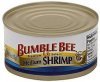 Bumble Bee shrimp medium Calories