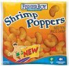 Fisher Boy shrimp poppers Calories