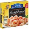 Gortons shrimp scampi garlic butter Calories