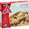 Atkins shrimp scampi Calories