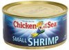 Chicken Of The Sea shrimp small Calories