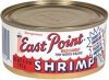 East Point shrimp tiny north pacific Calories