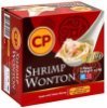 Cp shrimp wonton Calories