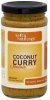 Spicy Nothings simmer sauce coconut curry, medium Calories