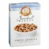 Sunbelt Bakery simple granola whole grain cereal Calories