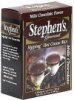 Stephen's Gourmet sipping hot cocoa mix milk chocolate flavor Calories