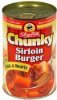 ShopRite sirloin burger chunky Calories