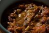 Campbells sizzlin steak grilled steak chili with beans chunky soups Calories