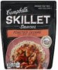 Campbells skillet sauces toasted sesame with garlic and ginger Calories