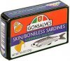 Gonsalves skin/boneless sardines Calories