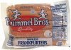 Hummel Bros. skinless frankfurters Calories