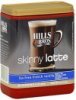 Hills Bros. skinny latte drink mix fat-free french vanilla Calories