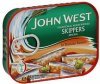 John West skippers brisling in tomato sauce Calories