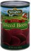 Springfield sliced beets fancy Calories