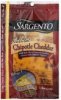 Sargento sliced cheese deli style, chipotle cheddar Calories