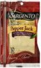 Sargento sliced cheese deli style, pepper jack Calories