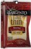 Sargento sliced cheese ultra thin, swiss Calories