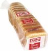 Dillons sliced enriched bread texas toast Calories