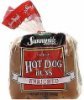 Sunnyside Farms sliced hot dog buns enriched Calories