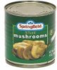 Springfield sliced mushrooms Calories
