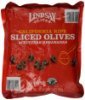 Lindsay sliced olives Calories