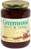 Greenwood sliced pickled beets with onions, sweet & tangy Calories