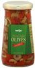 Meijer sliced salad olives with pimiento Calories