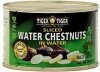 Tiger Tiger sliced water chestnut in water Calories
