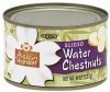 Season sliced water chestnuts Calories
