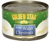 Golden Star sliced water chestnuts Calories