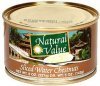 Natural Value sliced water chestnuts Calories