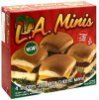 L.A. Minis sloppy joe with cheese minis Calories