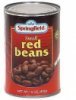 Springfield small red beans Calories