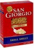 San Giorgio small shells Calories