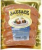 Sausage Shop smoked beef knockwurst fully cooked Calories