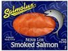 Salmolux Gourmet Seafood smoked salmon nova lox Calories