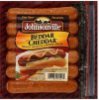 Johnsonville smoked sausage & cheddar cheese Calories