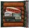 Hillshire Farm smoked sausage italian style, hot & spicy Calories