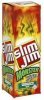 Slim Jim smoked snack stick tabasco spiced Calories