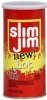 Slim Jim smoked snacks hot Calories