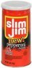 Slim Jim smoked snacks pepperoni Calories