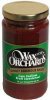 Wax Orchards smoky barbecue sauce Calories