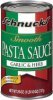 Schnucks  smooth pasta sauce garlic & herb Calories